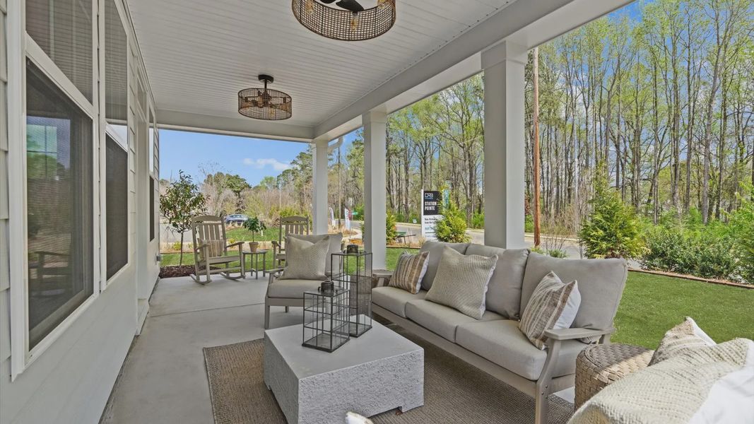 DRB Homes Callaway Exterior