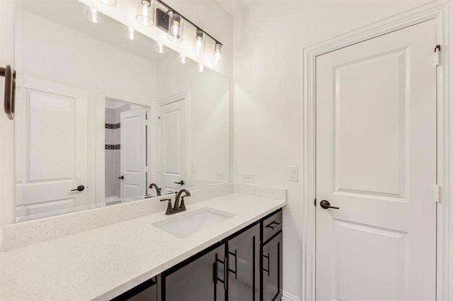 Furnished interior view inside a new home in Terracina, Rockwall (Image 15).