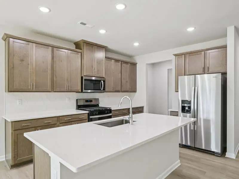 Furnished interior view inside a new home in Avalon Place - Signature Series, Durham (Image 2). Furnished interior view inside a new home in Avalon Place - Signature Series, Durham (Image 2).