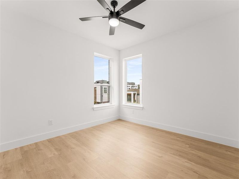 Spacious, unfurnished interior of a new home in , Dallas (Image 22). Spacious, unfurnished interior of a new home in , Dallas (Image 22).