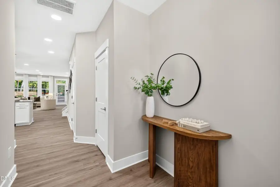 Foyer & Entry Hall (Model Home)