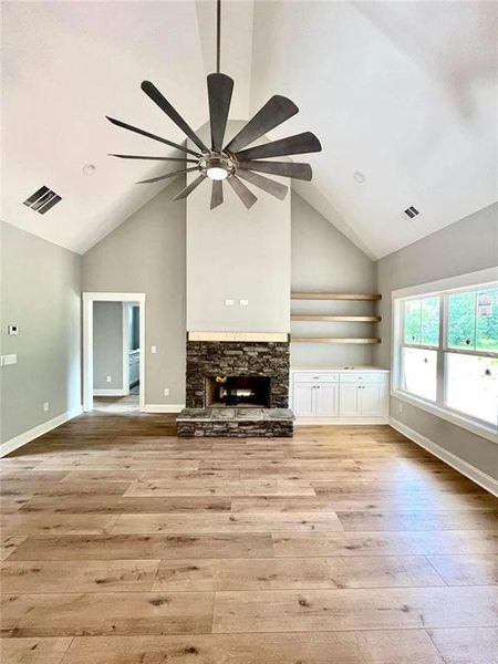 Spacious, unfurnished interior of a new home in , Covington (Image 25).