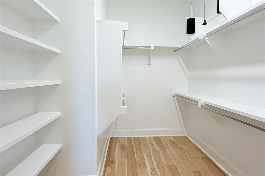 Progress photo of actual unit.