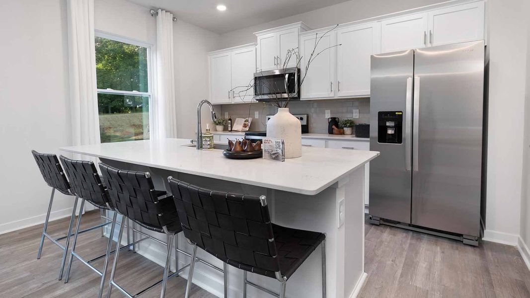 Furnished interior view inside a new home in Brinkley Ridge, Kings Mountain (Image 3).