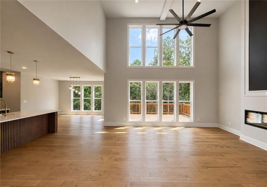 Spacious, unfurnished interior of a new home in , Loganville (Image 21).