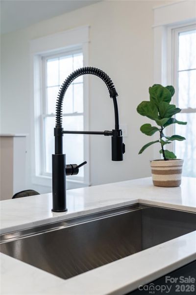 Close-up of interior finishes inside a home in , Black Mountain (Image 17).