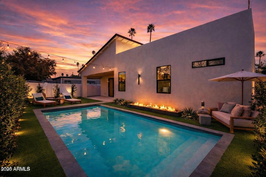 Plenty of room for a pool! Plenty of room for a pool!