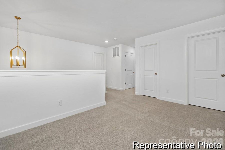 Spacious, unfurnished interior of a new home in Whispering Hills, Locust (Image 18).