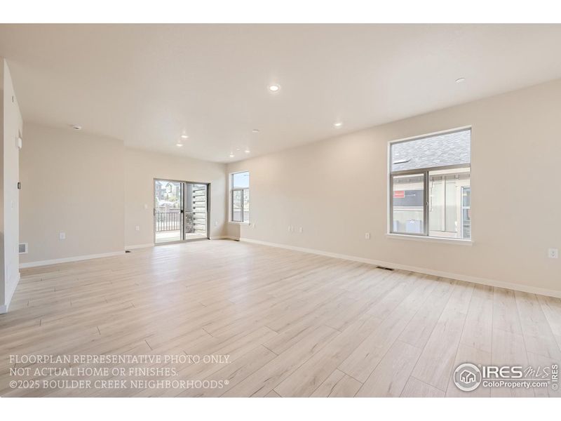 Spacious, unfurnished interior of a new home in , Westminster (Image 22).