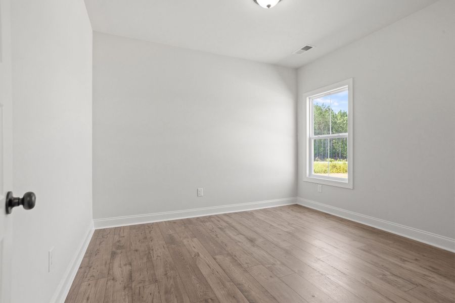 Spacious, unfurnished interior of a new home in Cherokee Knoll, Williamston (Image 23). Spacious, unfurnished interior of a new home in Cherokee Knoll, Williamston (Image 23).