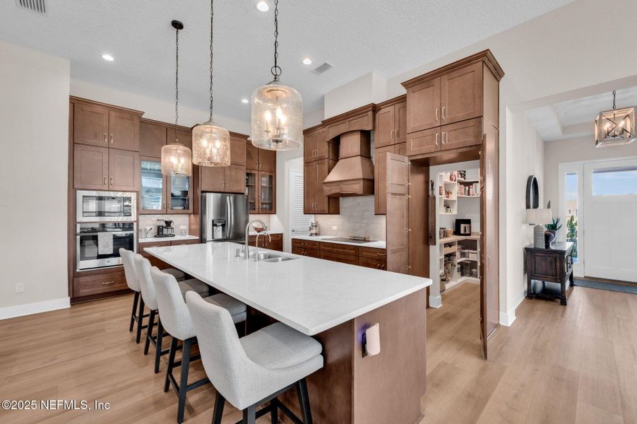 Furnished interior view inside a new home in Seven Pines, Jacksonville (Image 31). Furnished interior view inside a new home in Seven Pines, Jacksonville (Image 31).
