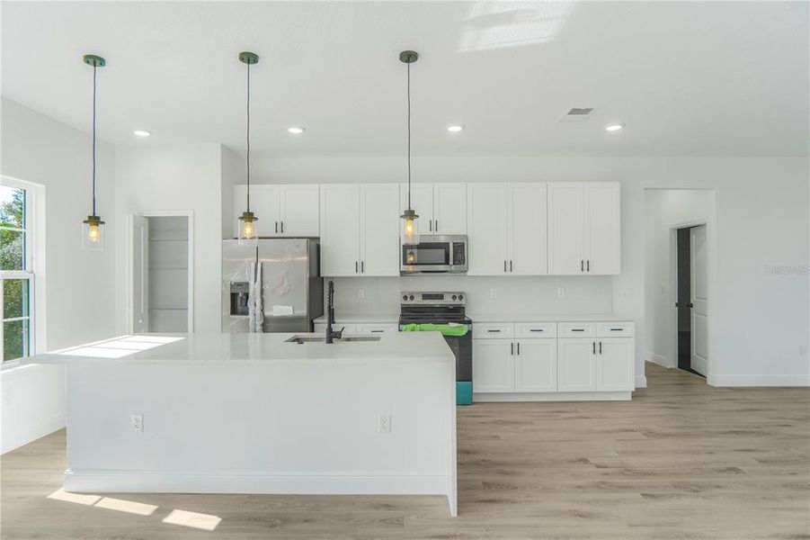 Furnished interior view inside a new home in , Ocala (Image 6).