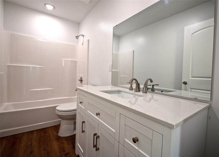 Furnished interior view inside a new home in , Kingsland (Image 11). Furnished interior view inside a new home in , Kingsland (Image 11).