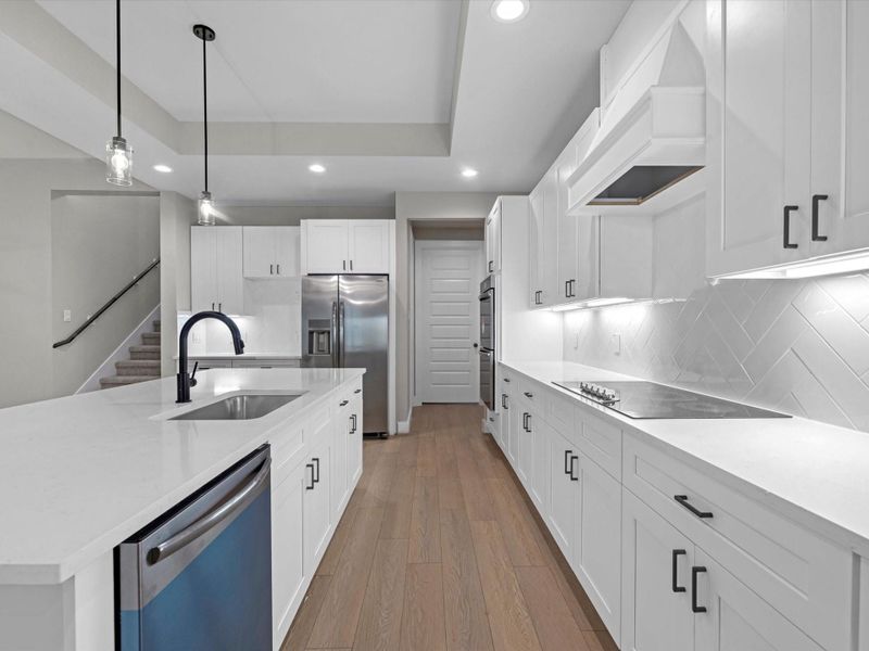 Furnished interior view inside a new home in , Dayton (Image 17).