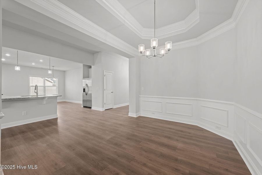 Spacious, unfurnished interior of a new home in Fairfield Harbour, New Bern (Image 19). Spacious, unfurnished interior of a new home in Fairfield Harbour, New Bern (Image 19).