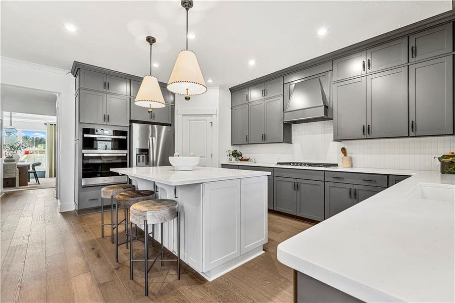 Furnished interior view inside a new home in Arden, Cumming (Image 37). Furnished interior view inside a new home in Arden, Cumming (Image 37).