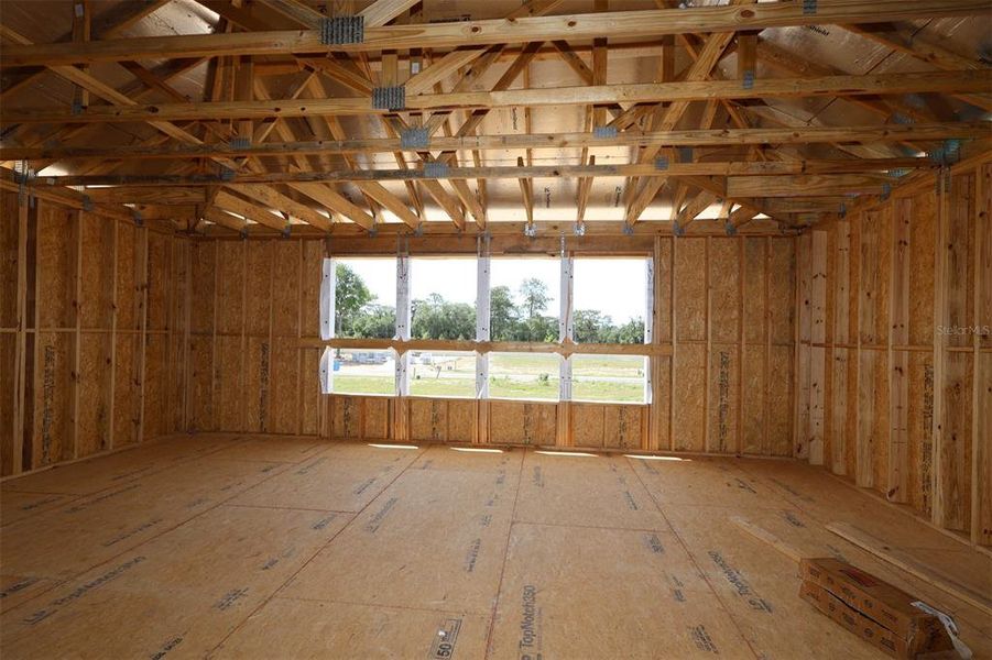 In-progress construction of a new home in Willow Run, Apopka, FL (Image 11). In-progress construction of a new home in Willow Run, Apopka, FL (Image 11).