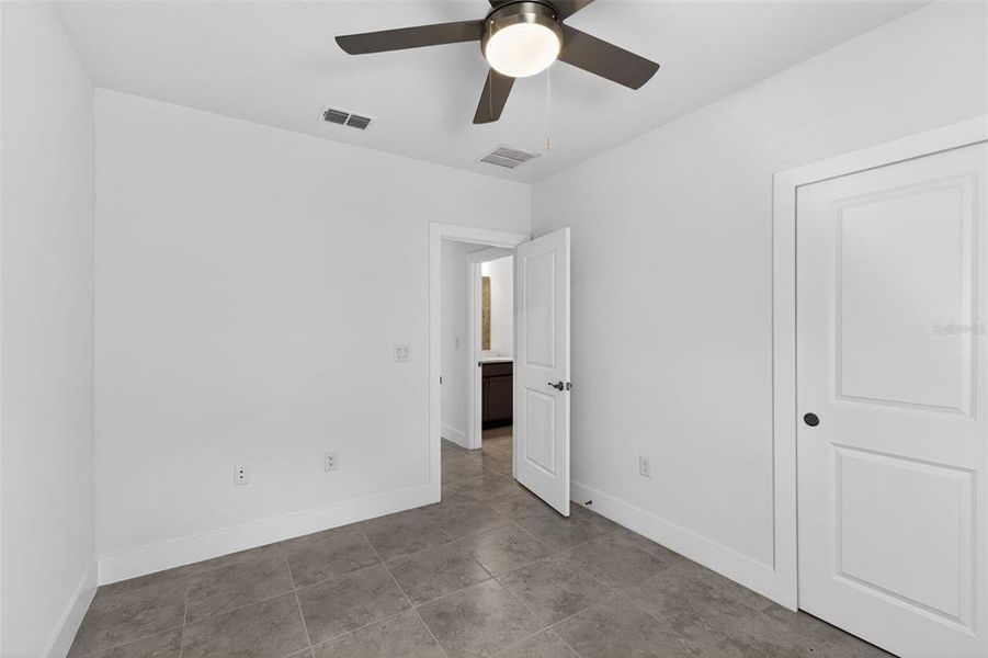 Spacious, unfurnished interior of a new home in , Port Charlotte (Image 32).