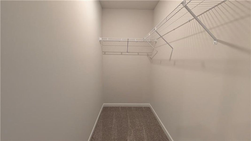 Spacious, unfurnished interior of a new home in Owen Preserve, Canton (Image 15). Spacious, unfurnished interior of a new home in Owen Preserve, Canton (Image 15).