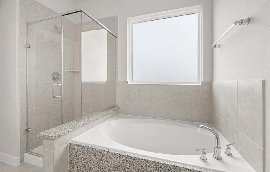 Furnished interior view inside a new home in Park Hill Villas, Stafford (Image 9).