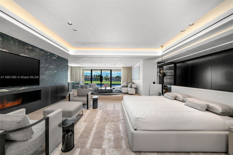 Furnished interior view inside a new home in , Boca Raton (Image 6).