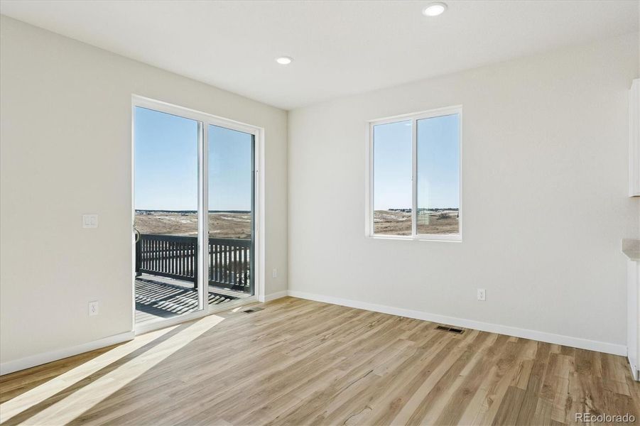Spacious, unfurnished interior of a new home in Spring Valley Ranch, Elizabeth (Image 21).