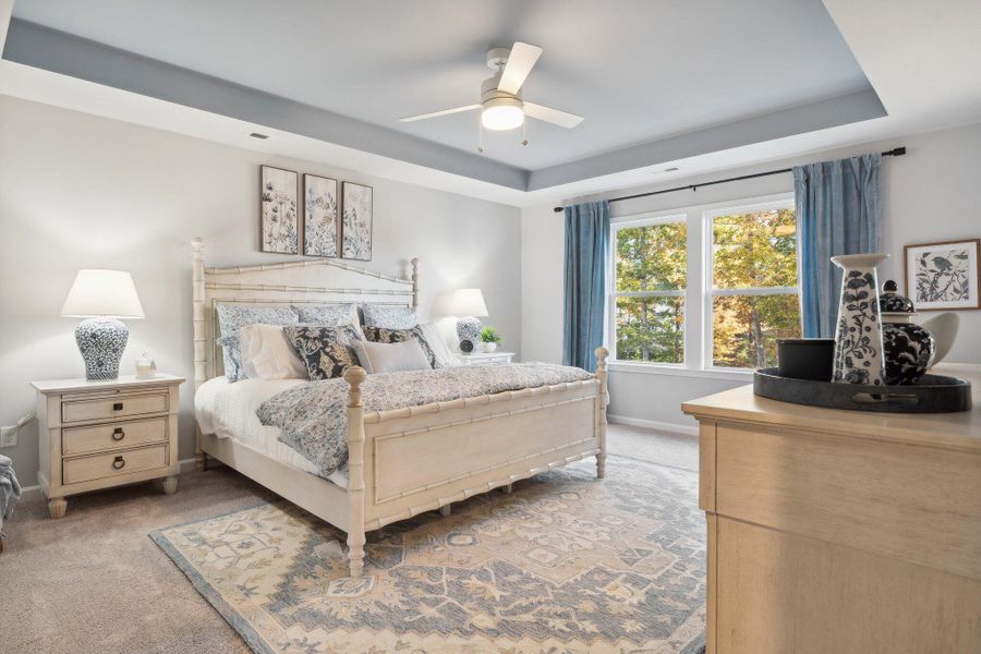 Furnished interior view inside a new home in , Summerville (Image 6).