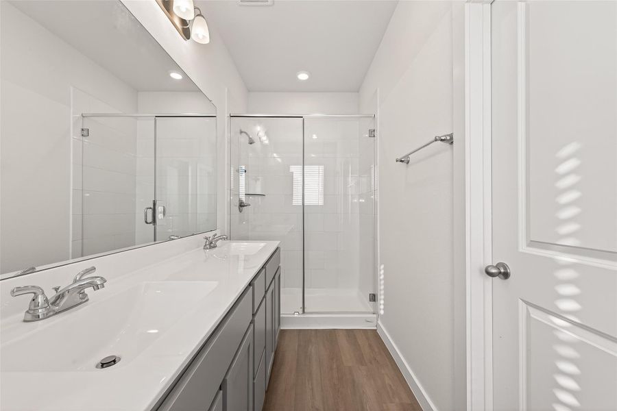 Furnished interior view inside a new home in , Hockley (Image 14). Furnished interior view inside a new home in , Hockley (Image 14).