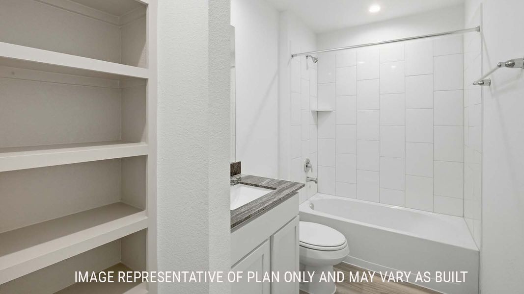 Image 32 representing the Kingston by D.R. Horton in China Grove, China, TX.