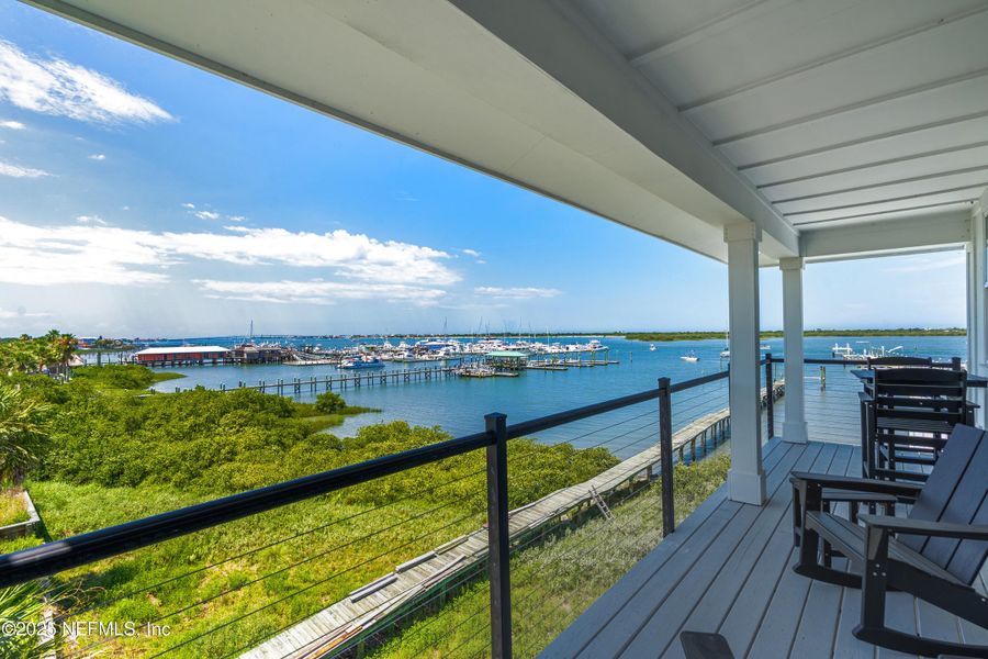 Exterior details and patio area of a home in , St. Augustine (Image 3).