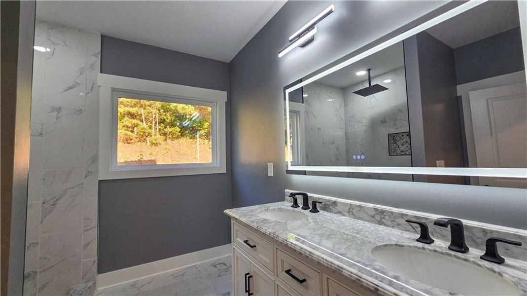 Furnished interior view inside a new home in , Talmo (Image 5). Furnished interior view inside a new home in , Talmo (Image 5).