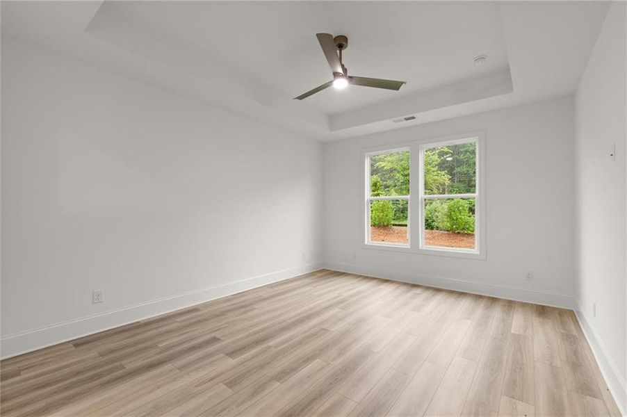 Spacious, unfurnished interior of a new home in , Kennesaw (Image 32).