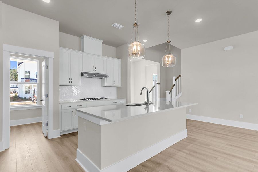 Furnished interior view inside a new home in Midtown at Nexton, Summerville (Image 6).