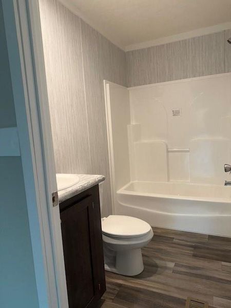 Furnished interior view inside a new home in , Commerce (Image 3).