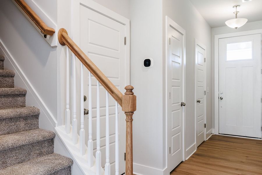 Spacious, unfurnished interior of a new home in Vaughan Farms, Angier (Image 12).