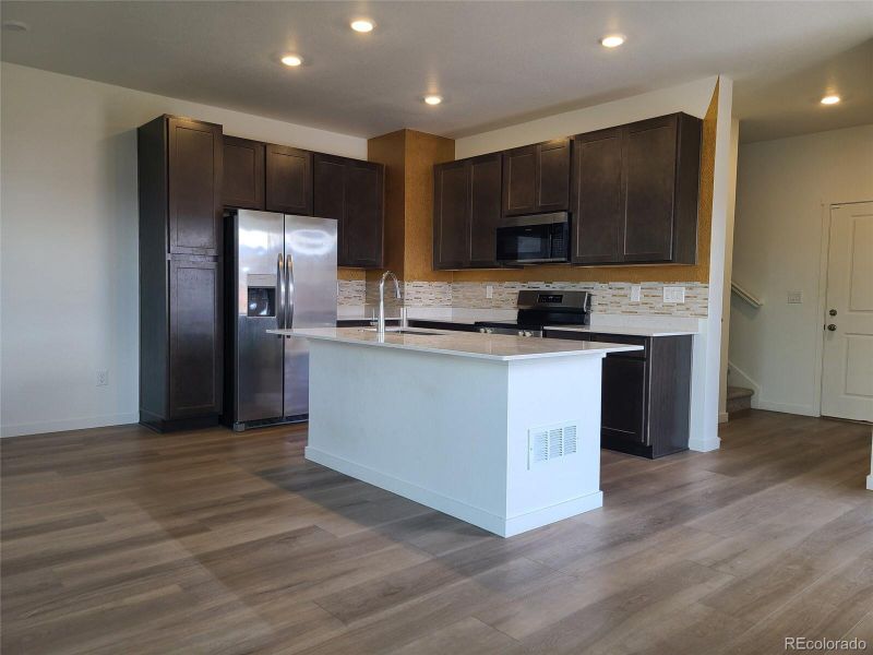 Furnished interior view inside a new home in , Arvada (Image 3).