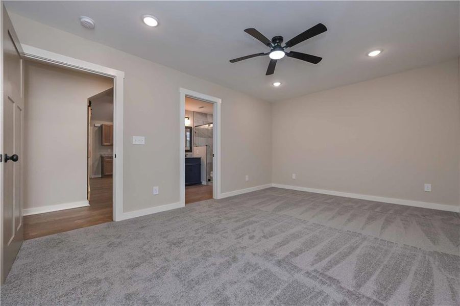 Spacious, unfurnished interior of a new home in , Buchanan (Image 21).