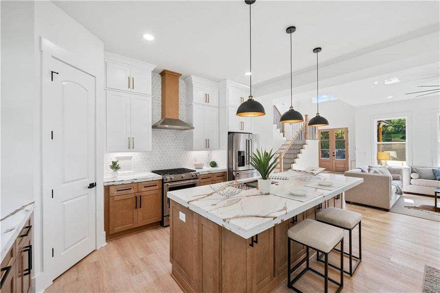 Furnished interior view inside a new home in , Lawrenceville (Image 34). Furnished interior view inside a new home in , Lawrenceville (Image 34).