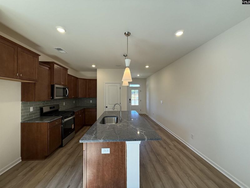 Furnished interior view inside a new home in Dunbar Village, Cayce (Image 8).