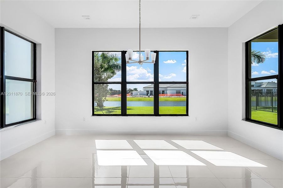 Spacious, unfurnished interior of a new home in , Boca Raton (Image 44).