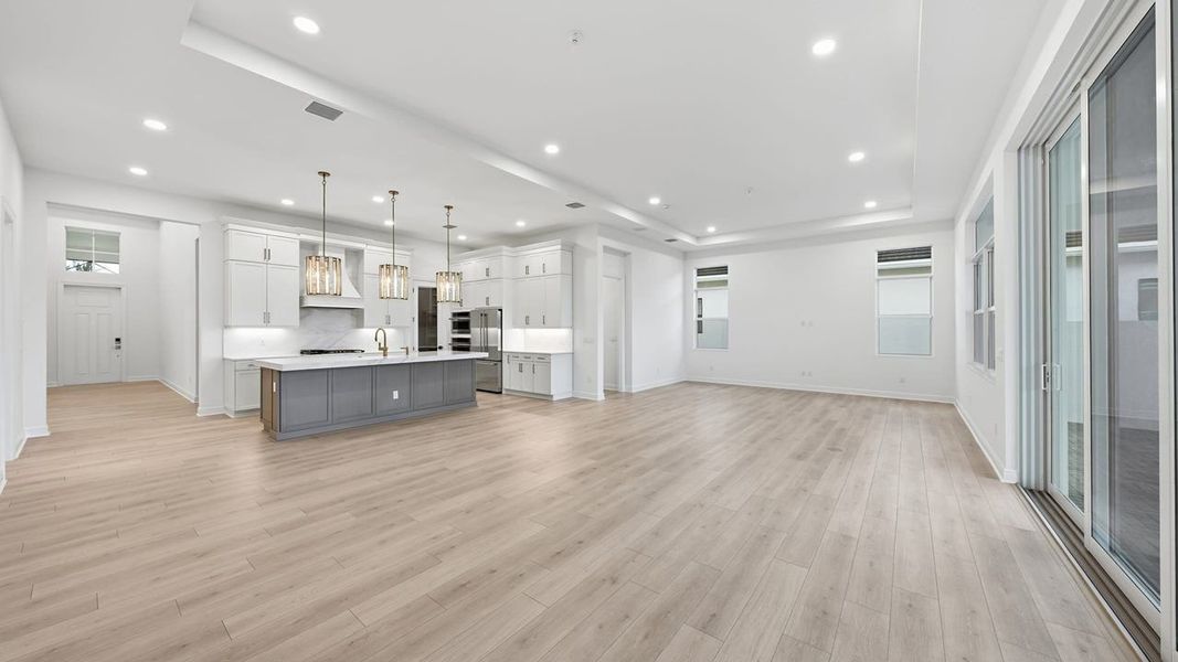 Great Room & Kitchen