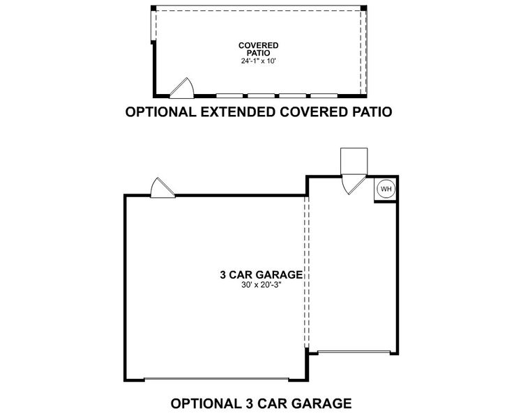 2D floor plan layout for the Olympic by Beazer Homes in Sunrise Cove: Landmark Collection, Texas City, TX (Image 5). 2D floor plan layout for the Olympic by Beazer Homes in Sunrise Cove: Landmark Collection, Texas City, TX (Image 5).