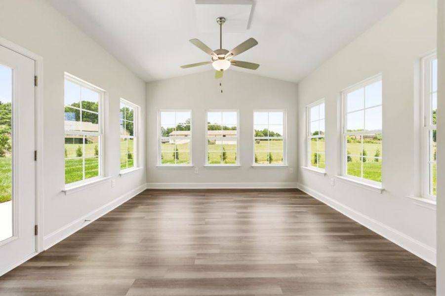 Spacious, unfurnished interior of a new home in Sullivans Reserve, Walkertown (Image 30).