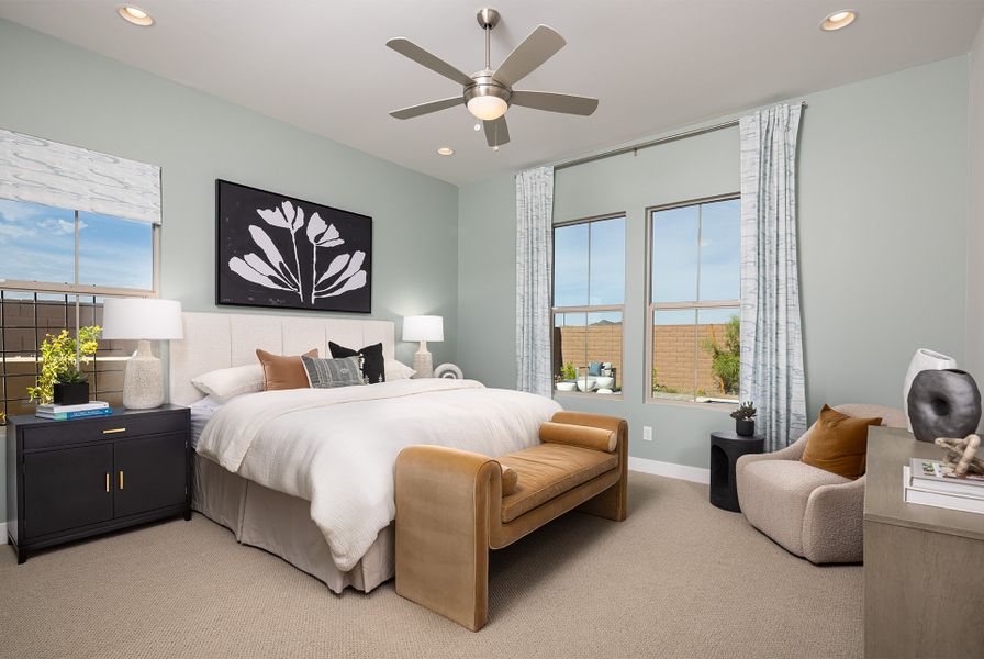 Representative furnished interior of a home built from the Sandpiper by Taylor Morrison in Verdin Odyssey Collection, Phoenix (Image 13).