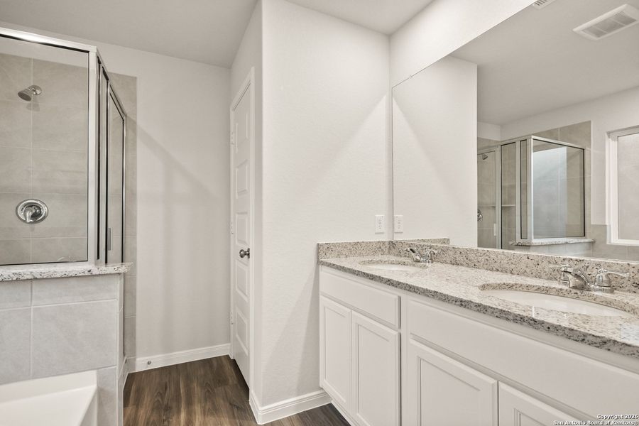 Furnished interior view inside a new home in Swenson Heights, Seguin (Image 7).