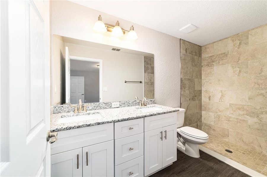 Furnished interior view inside a new home in , Summerfield (Image 11).