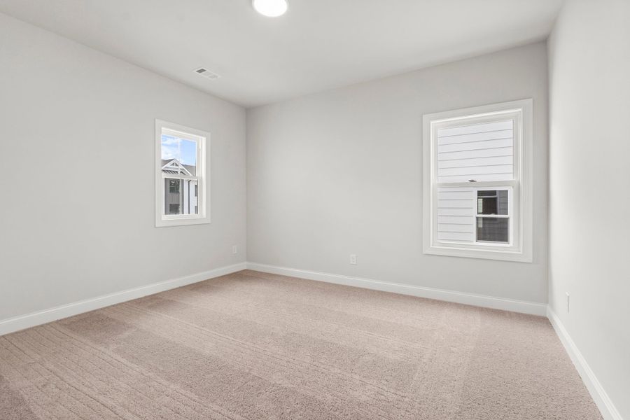 Representative unfurnished interior of a home built from the The Castleberry by The Providence Group in Aberdeen, Hoschton (Image 35).