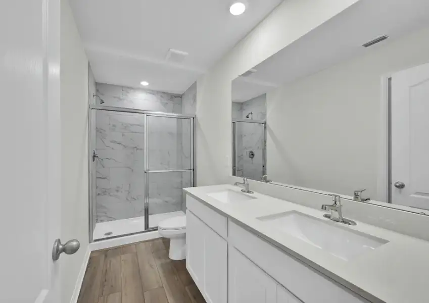 Master bathroom