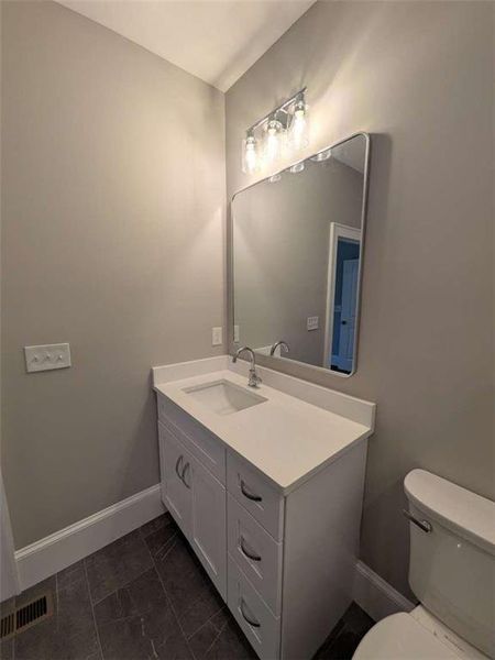 Furnished interior view inside a new home in , Covington (Image 32).