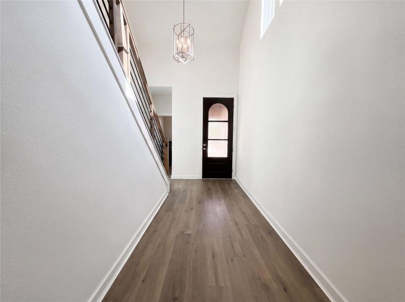Spacious, unfurnished interior of a new home in Grand Central Park, Conroe (Image 15). Spacious, unfurnished interior of a new home in Grand Central Park, Conroe (Image 15).